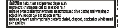 Usage (Aftate 1oz Zinc Oxide Usage)
